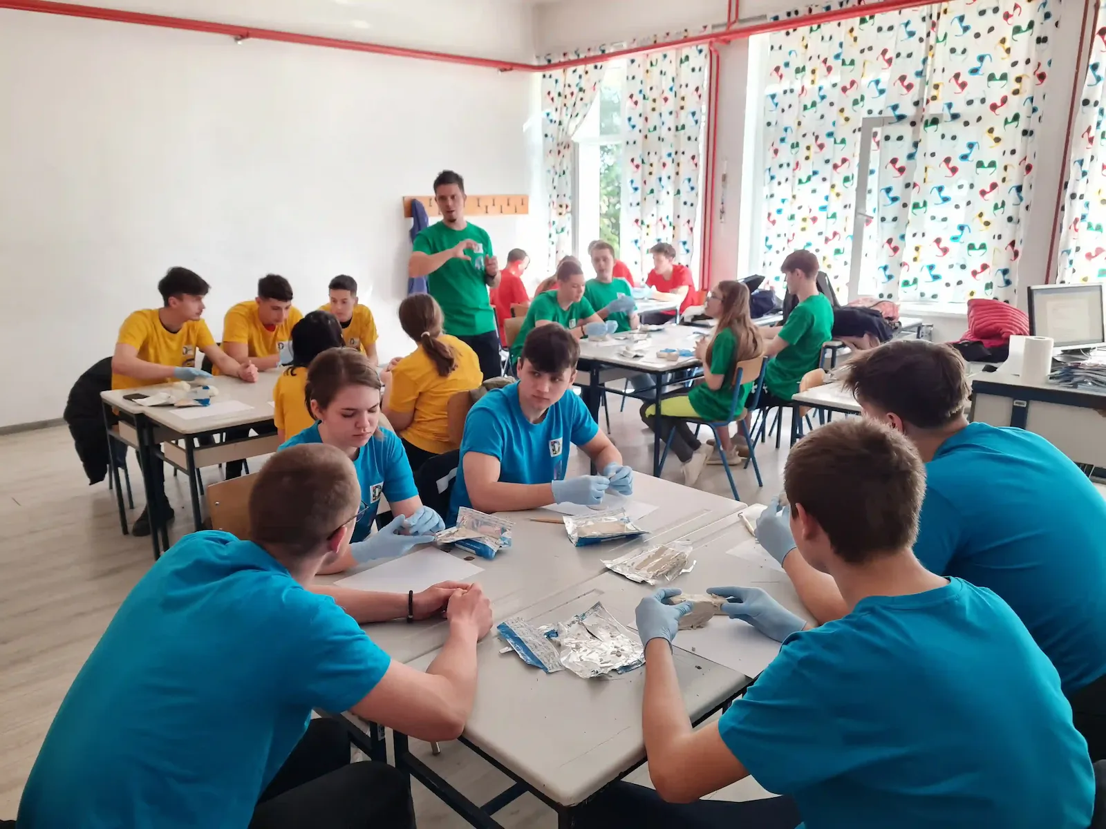 D DAYS Inclusive Club activity in Croatia
