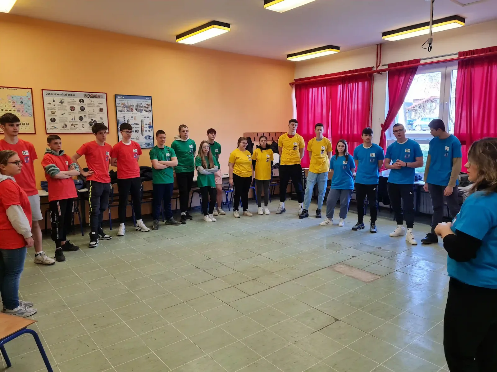 Inclusive Club activity in the Croatian branch of the D (special) DAYS project