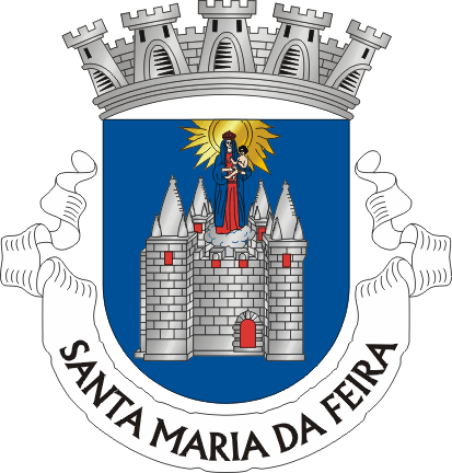 MUNICIPIO DE SANTA MARIA DA FEIRA logo