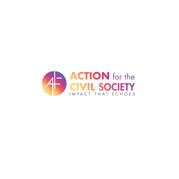 Action for the civil society logo