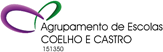 Agrupamento de Escolas Coelho e Castro logo